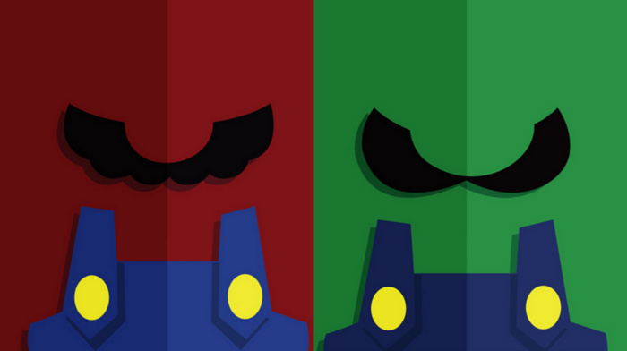 Super Mario, Super Mario Bros., video games, Mario Bros., Luigi