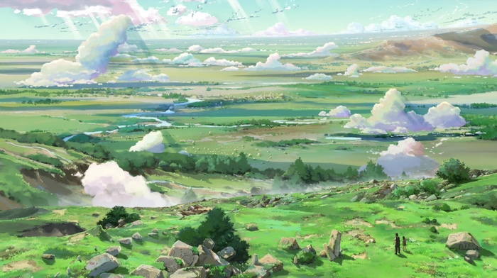 Children Who Chase Lost Voices, Makoto Shinkai