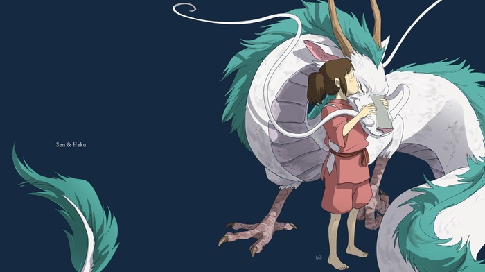 Studio Ghibli, anime, Spirited Away