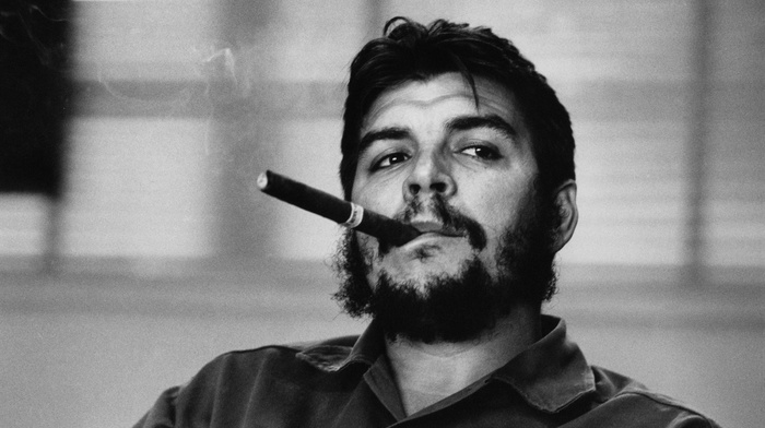 Che Guevara, murderers, Cuba, revolutionary, Argentina, cigars, men