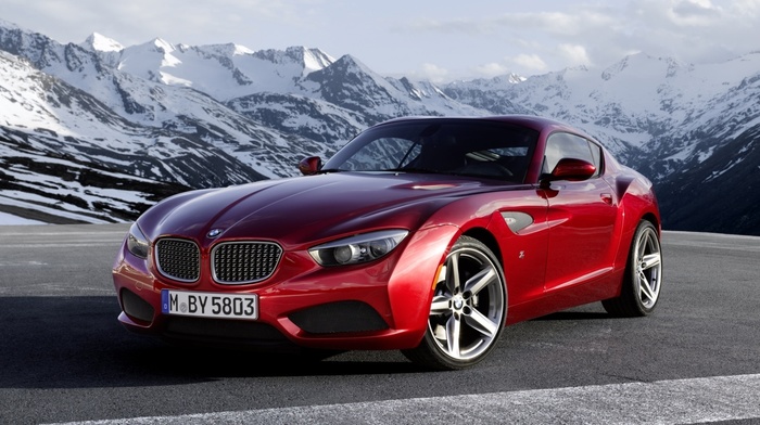 coupe, bmw, cars, BMW, red