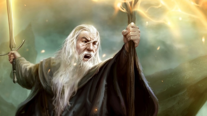 Guardians of Middle, Earth, The Lord of the Rings, gandalf