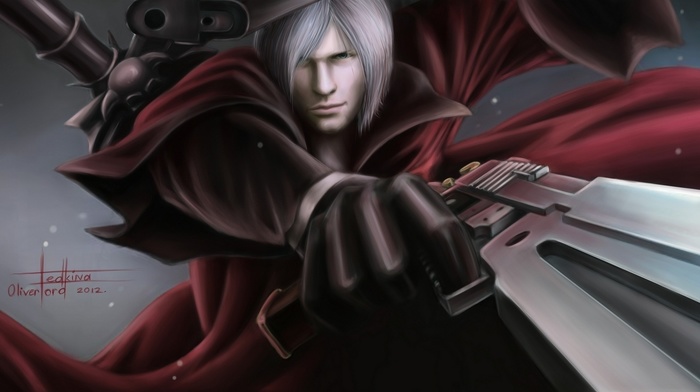 video games, Dante, Devil May Cry