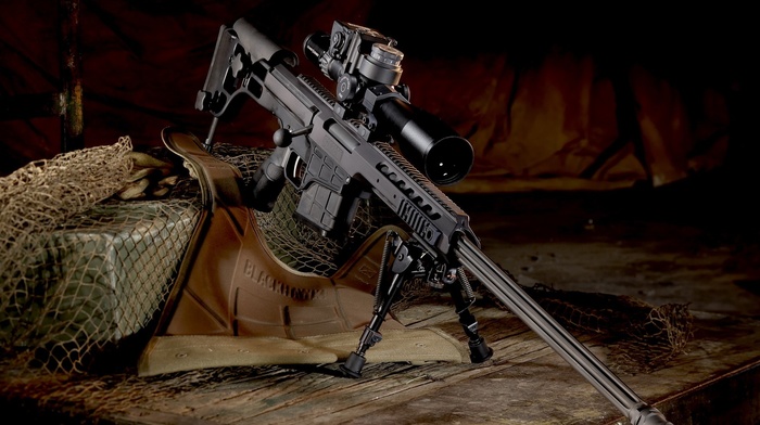 sniper rifle, Barrett M98B, M98B
