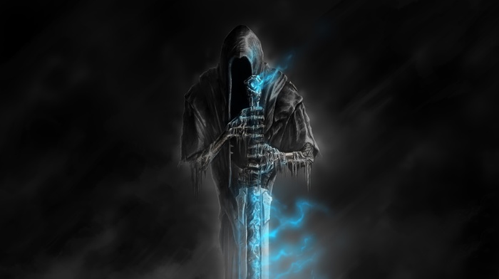 background, fantasy, death, sword