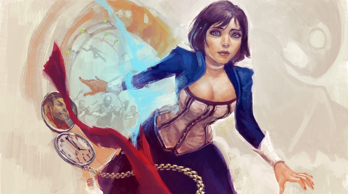 BioShock Infinite, elizabeth bioshock