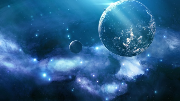 space, planet