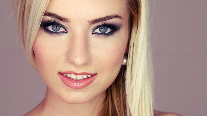 blonde, girl