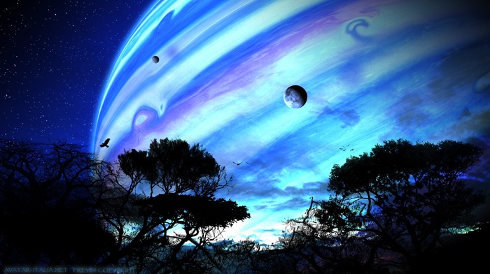 planet, space