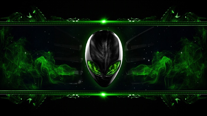 Alienware, green