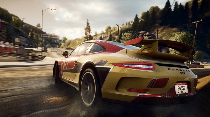 Need for Speed Rivals, video games, Porsche 911 GT3, Porsche