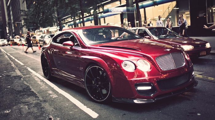 Bentley, car