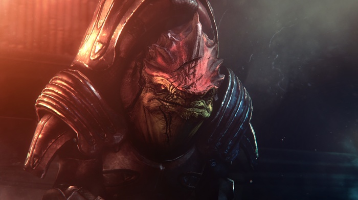 Mass Effect, Wrex