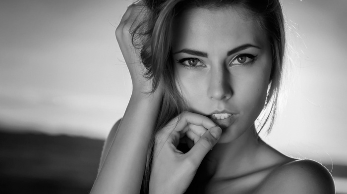 girl, face