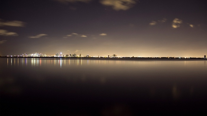 water, cityscape