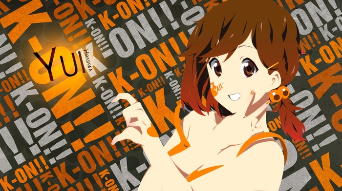 Hirasawa Yui, K, on, anime