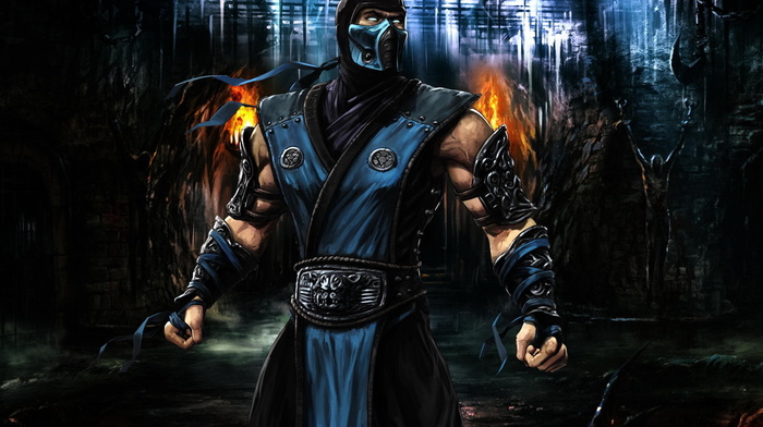 art, Mortal Kombat, game, video games