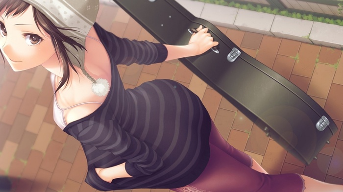 original characters, anime girls