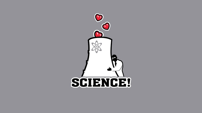 love, science, humor