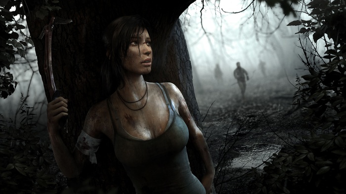Tomb Raider, game, video games, girl