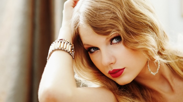 blue eyes, celebrity, singer, face, girl, Taylor Swift, blonde