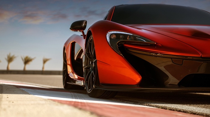 mclaren, McLaren P1