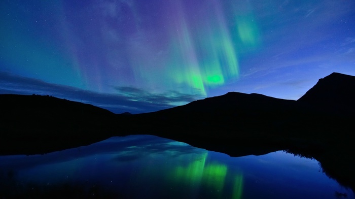 aurorae, nature, sky