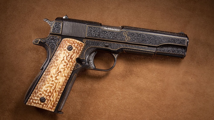 Colt 1911, weapon, Colt, gun