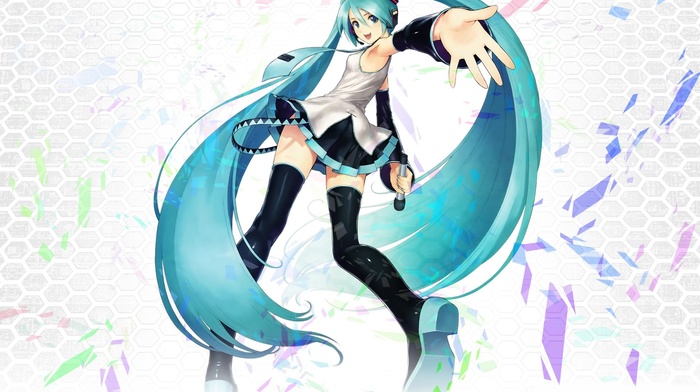 cosplay, Vocaloid, Hatsune Miku