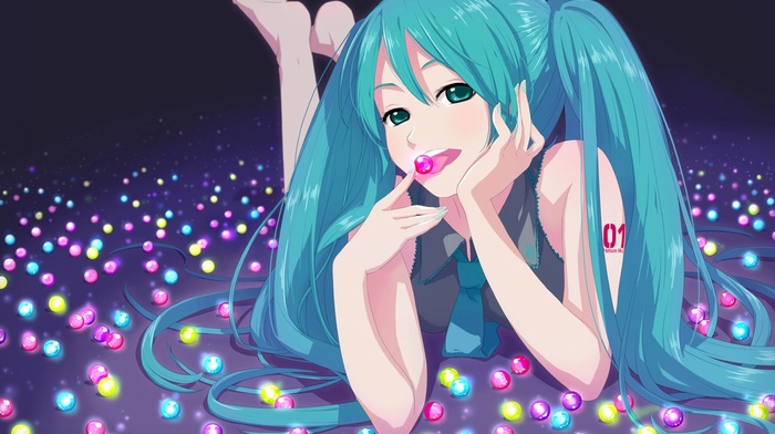 Hatsune Miku, anime, Vocaloid