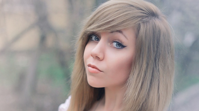 face, girl
