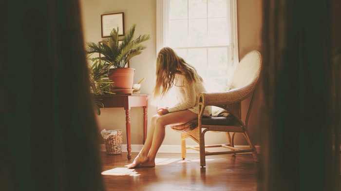 blonde, legs, girl