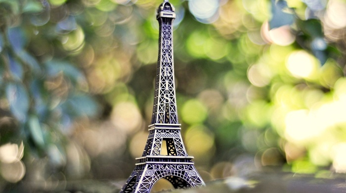 minimalism, Paris, Eiffel Tower, photo, nature, background, France, macro