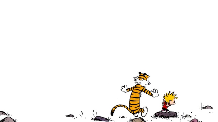 Calvin and Hobbes