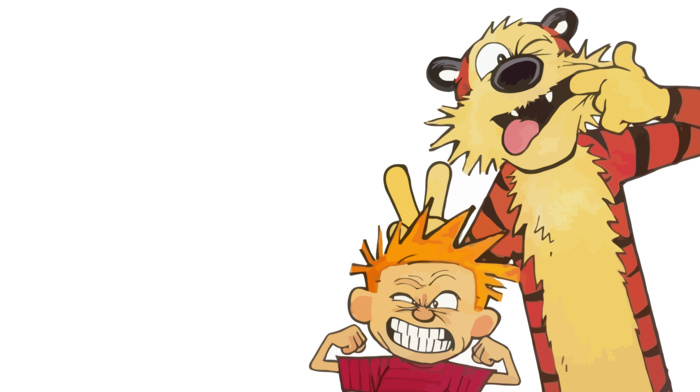 Calvin and Hobbes