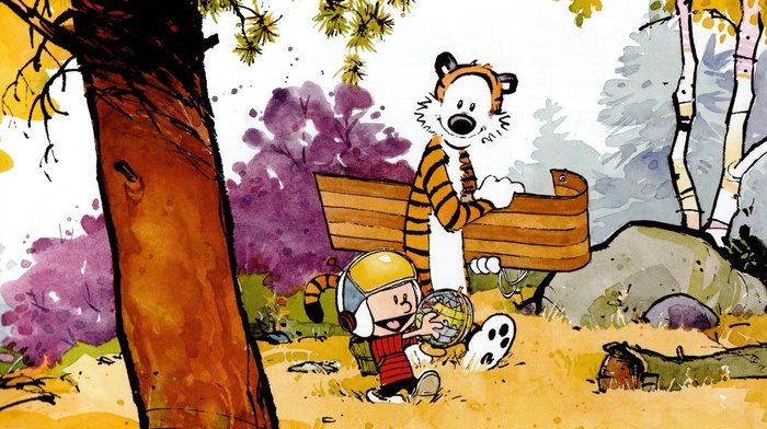 Calvin and Hobbes