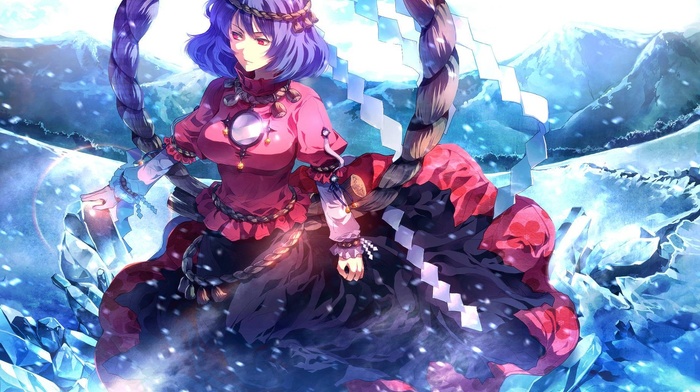 Yasaka Kanako, touhou