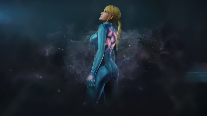 metroid, zero suit