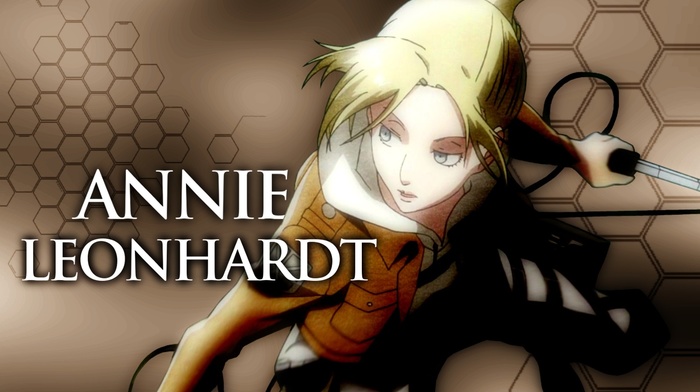 Leonheart Annie, Shingeki no Kyojin, anime girls, anime