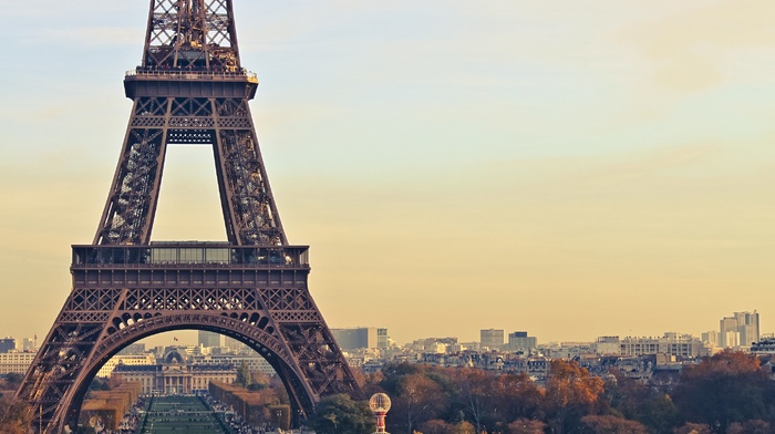 France, Paris, cityscape, Eiffel Tower