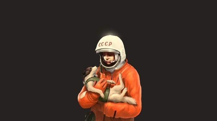 Yuri Gagarin, astronaut, USSR