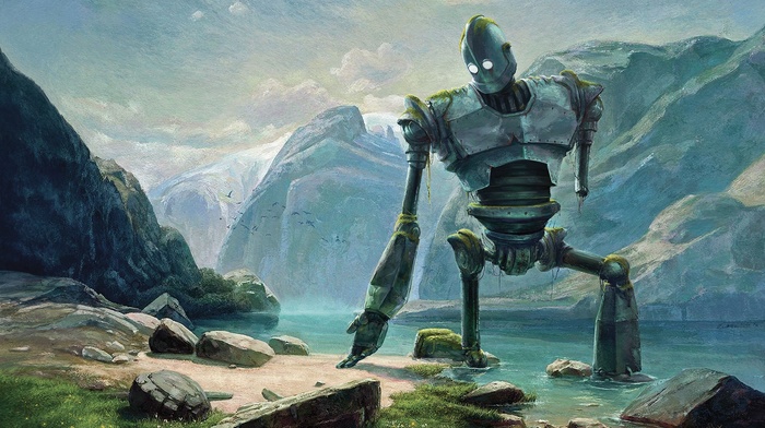 The Iron Giant, robot