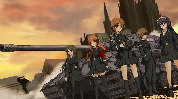 E75, Girls und Panzer