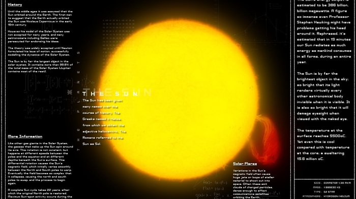 planet, infographics, Sun