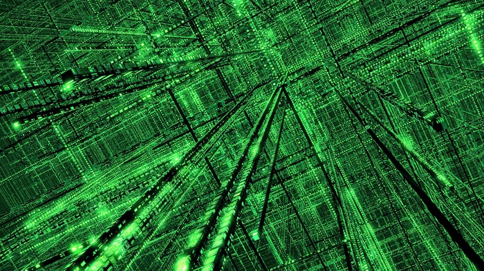 the matrix, digital blasphemy