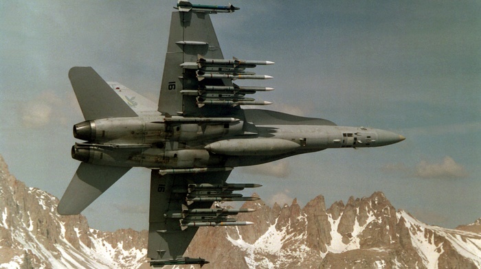 McDonnell Douglas FA, 18 Hornet, aircraft, jets
