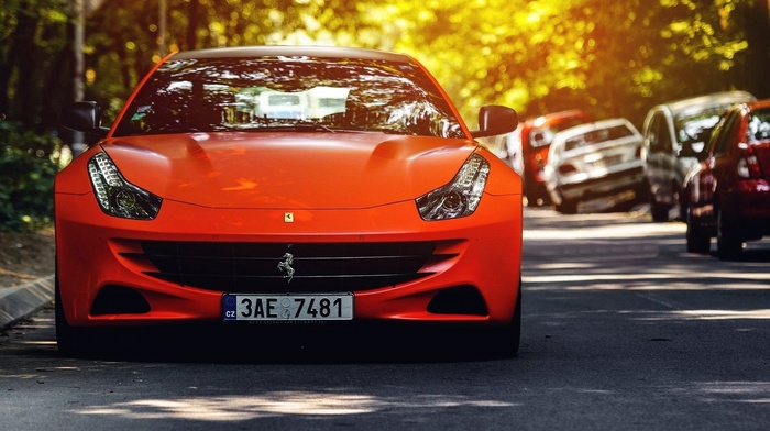 car, Ferrari FF, Ferrari