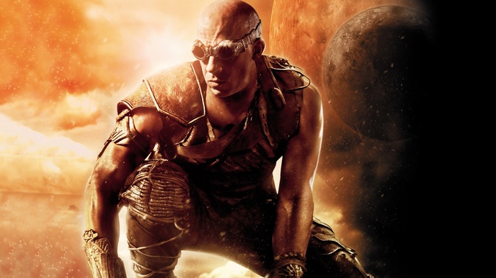 movies, Vin Diesel, Riddick