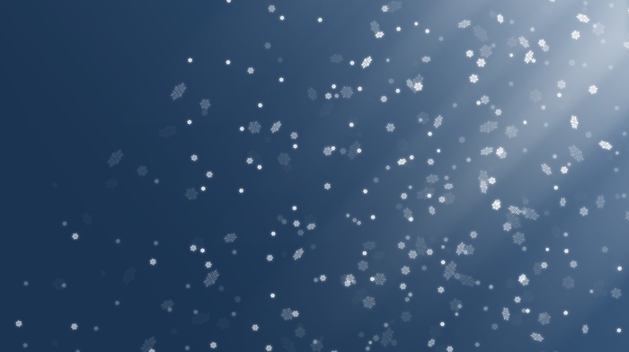 abstract, snow flakes