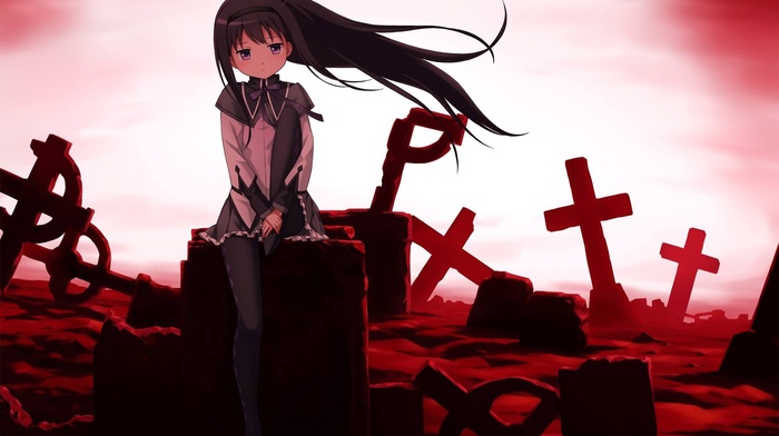 Akemi Homura, Mahou Shoujo Madoka Magica